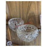 Two Serving dishes, Candy bowls        (Dining