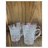 Mikasa Floral Trellis mugs        (Dining Room)