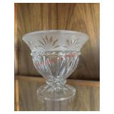 Frosted Crystal Serving Bowl         (Dining