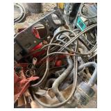 Misc Shop Box lot with car parts           (Shop)