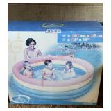 Inflatable pool (living room)