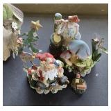Decorative Figurines (living room)