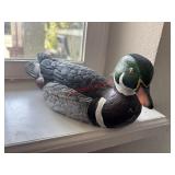Small Duck Decoy Decor                    (Living