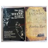 Stories of the Titanic, Traveling Light Book Lot