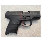 Walther PPS 9mm Pistol S/N BC1077