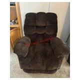 Overstuffed Cozy Recliner               (living