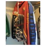 Lot of 4 Veteran Hoodies Rain wick Feel 3X-4X