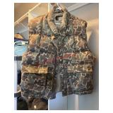 XL Puffy Eddie Bauer Camp Vest