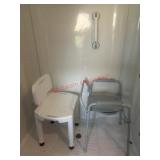 Shower & Potty Chair with Handle lot