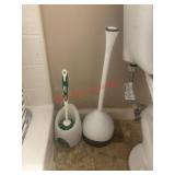 Plunger and Bowl Brush lot