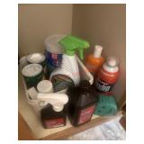 Cleaning Supply Lot Alot are full