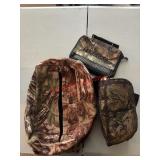Large Fleece Camo Front Pack, and more