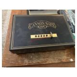 Locked Cannon Safe Box               (living