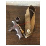 Spot Hogg handheld thumb bow release