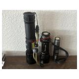 3 Flashlight lot             (Living Room)