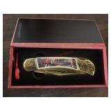 Presidential Pocket knife in box