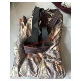 Big Bill 2XL Camo Hunting Pants  w/ Suspenders