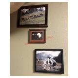 Wall Decor lot of 3