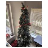 Christmas Tree with Christmas Tree Decor and more