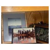 Frames lot with vtg photos