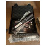 Two Rechargeable flashlight lot NEW