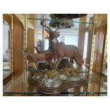 Standing Guard Dansbury Mint Deer Figure Decor