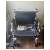 Extra Wide Wheel Chair          (master Bedroom)