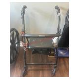 Walker with hand Brakes          (master Bedroom)
