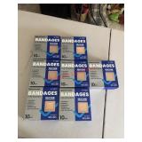 New Bandages lot           (living Room )