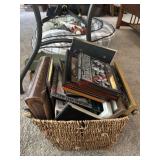 lot of Frames and Photo Albums           (living