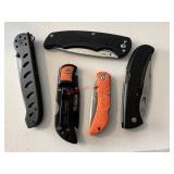 5 Pocket Knife Lot            (Dining Room)