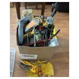 Large tool box lot to be gone thru
