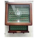 Never Circulated US Coin Box with Mixed