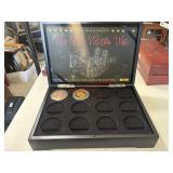 US Vietnam War Challenge Coin Collection box with