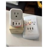 Wall Plug Adapters            (Dining Room)