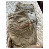 2 Pairs Carhartt Mens Shorts SZ 48