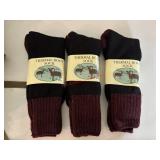 4 Pairs Thermal Boot Socks (One Pair not photo'd)