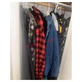 Mens 2XL/3XL Jackets and Vests