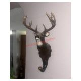Deer Coat hanger             (Next to Living Room