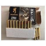Browning 270 Win Silver Series Ammo