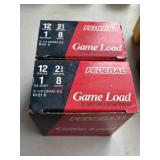 12GA 2-3/4 Game Loads            (Dining Room)
