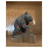 Smaller Bear Figure Decor          (Living Room)