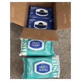 Lot of Flushable Wipes                    (Living