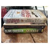 American Sniper, The Last Punisher book lot