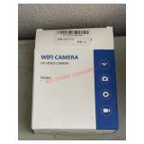 Small Wifi Camera with Charger, No instructions