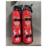 Two Fire extinguishers                  (Master