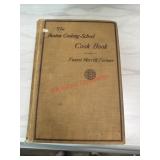 Antique 1921 Boston Cooking School Cook book