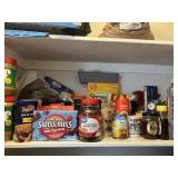 Pantry shelf lot, New, Open Expired not expired