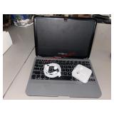 IPad Keyboard hard case with C Headphones and