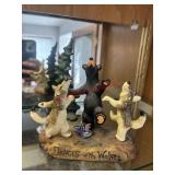 Dances with Wolves Figure Decor